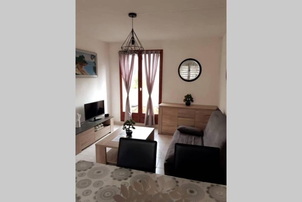 Appartement Calme Entre Terre Et Mer Proche Plage 플뢰리 외부 사진