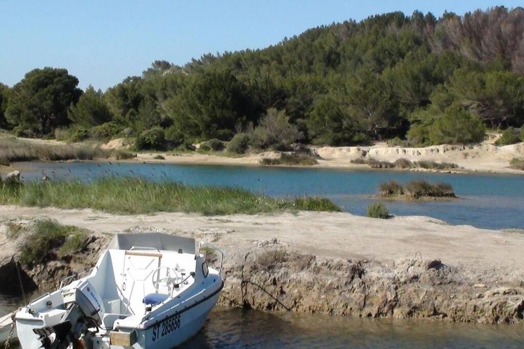 Appartement Calme Entre Terre Et Mer Proche Plage 플뢰리 외부 사진