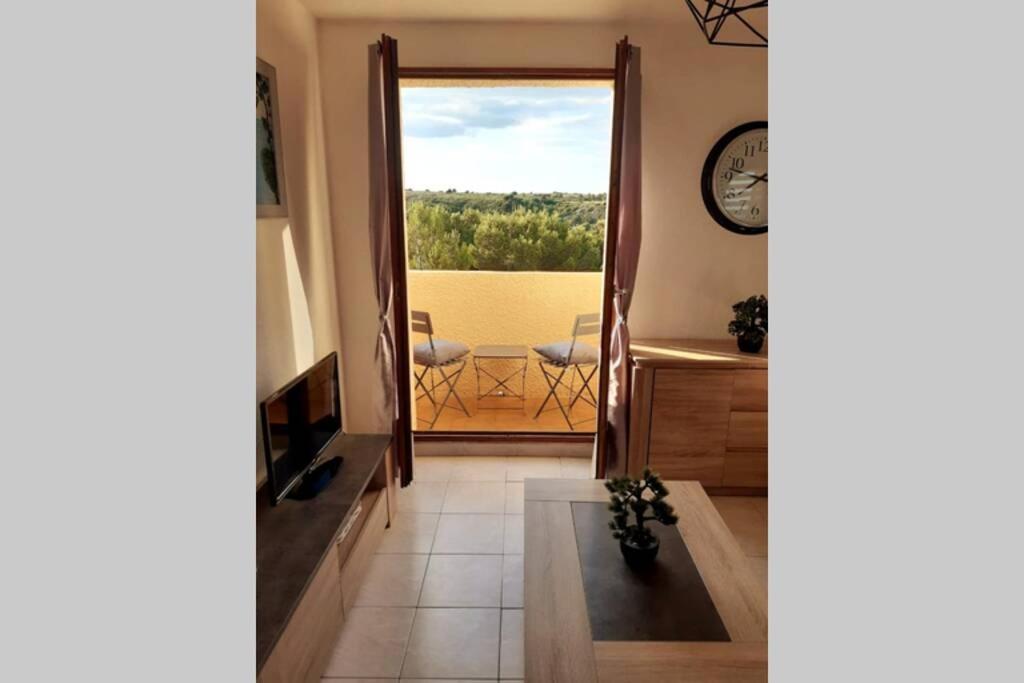 Appartement Calme Entre Terre Et Mer Proche Plage 플뢰리 외부 사진