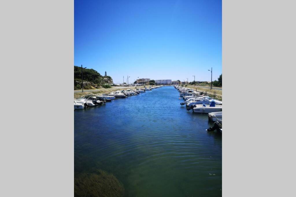 Appartement Calme Entre Terre Et Mer Proche Plage 플뢰리 외부 사진